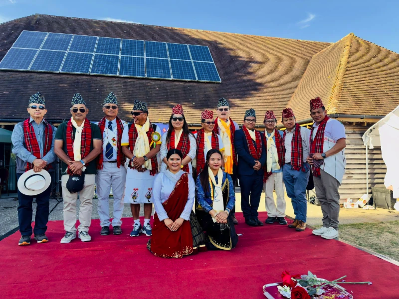 MAGA community (Northern India and Nepal) annual get together July at Godmersham & Crundale Village Hall