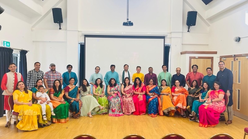 Marathi new year celebration 2025