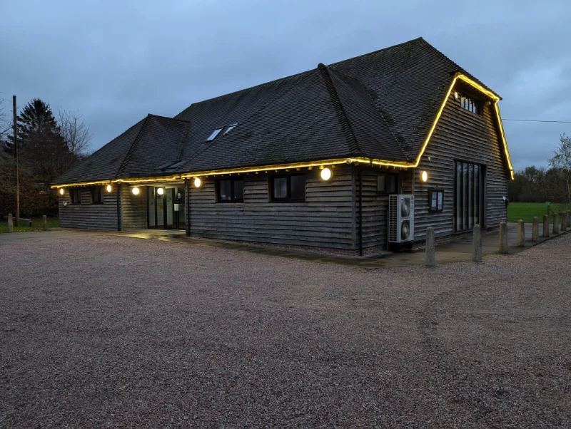 Hall Christmas Lights 2025