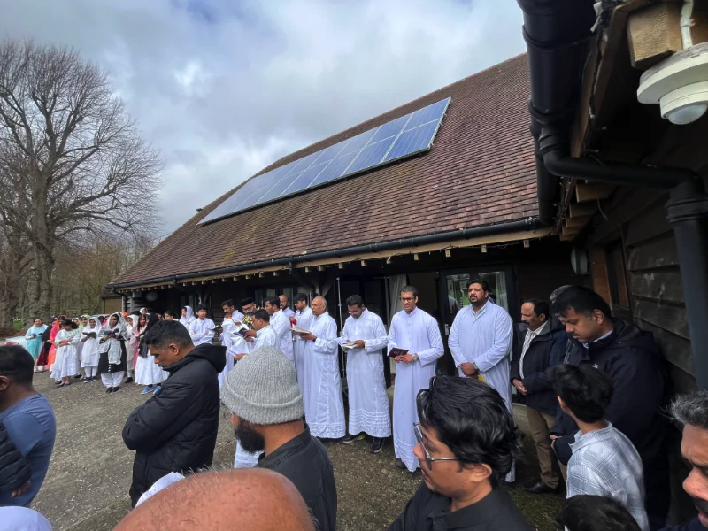 St. Gregorios Indian Orthodox Church at Godmersham & Crundale VH